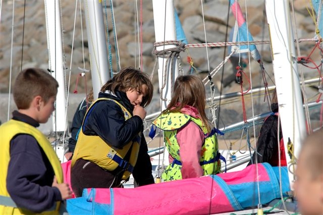  Nautical school for children in the English Channel 